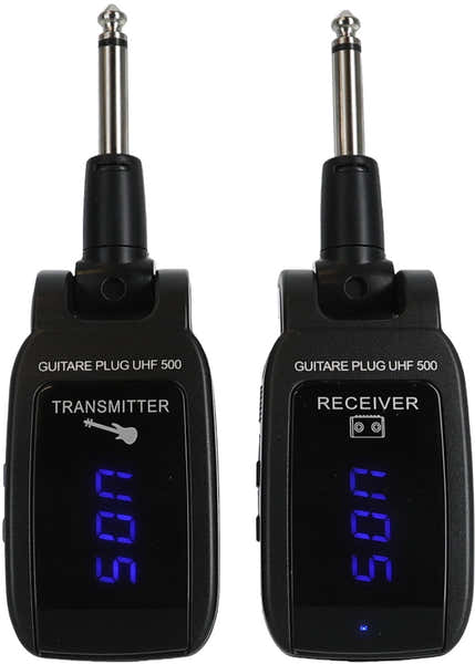 Definitive Audio Guitar Plug UHF 500