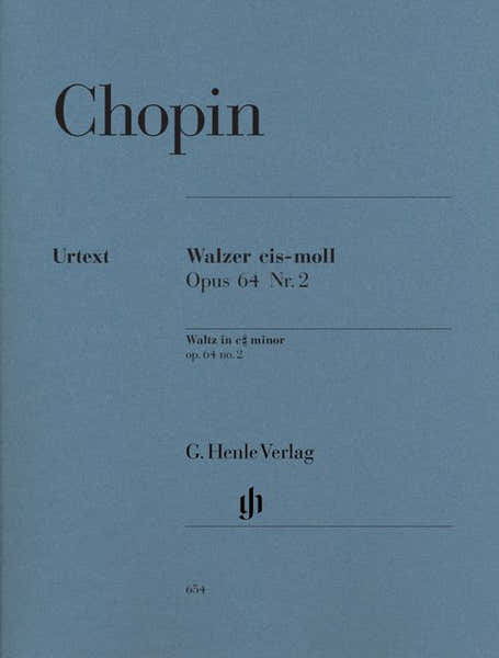 Henle Verlag Chopin F. - Waltz C Sh Minor Op. 64,2