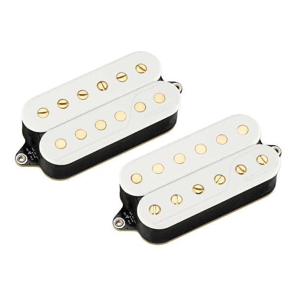 Fishman Fluence Signature Scott Lepage White