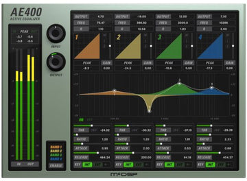 AE400 Active EQ HD