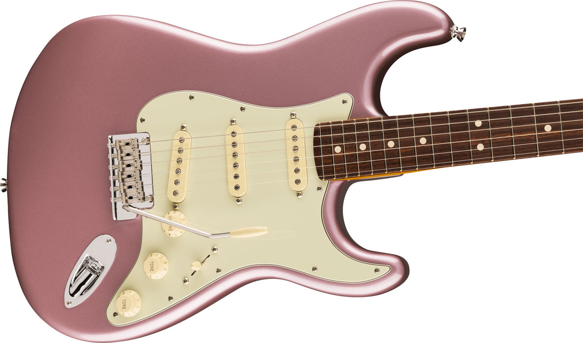 Stratocaster American Professional II LTD RW Burgundy Mist Metallic