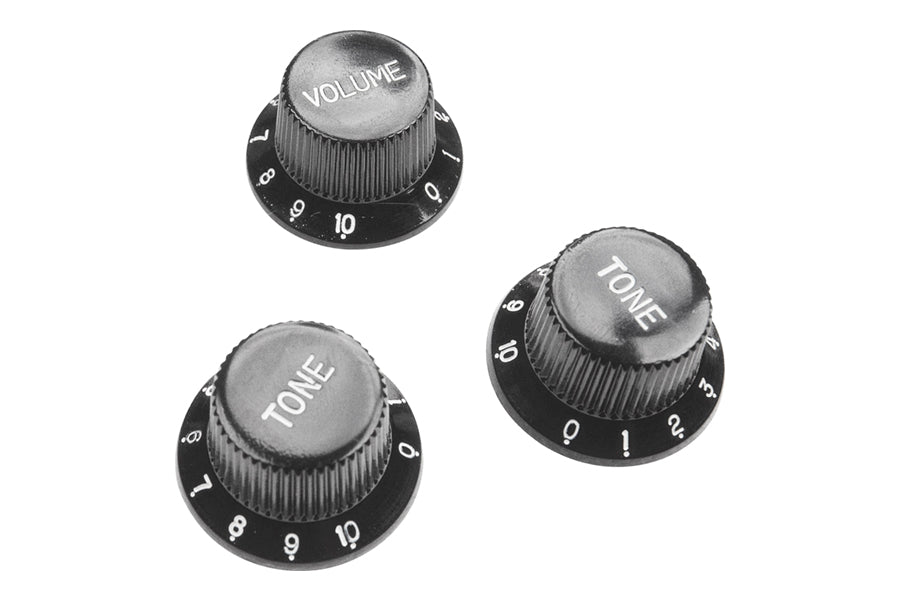Potentiometer knobs