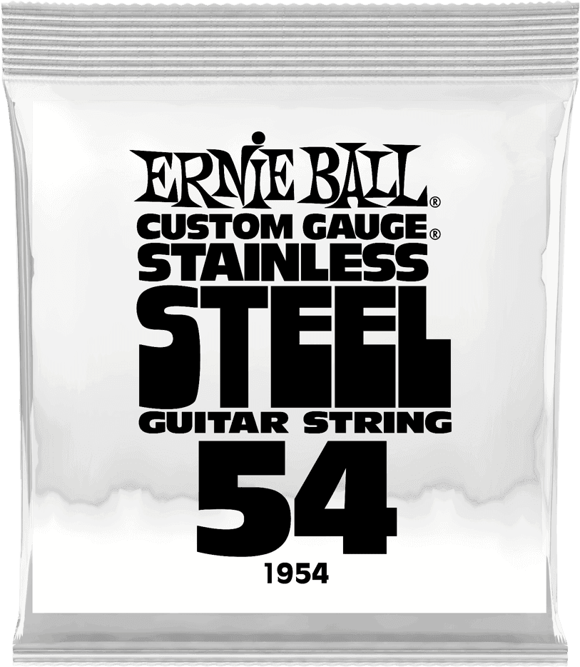 .054 STAINLESS STEEL WOUND ELECTRIC GUITAR STRINGS