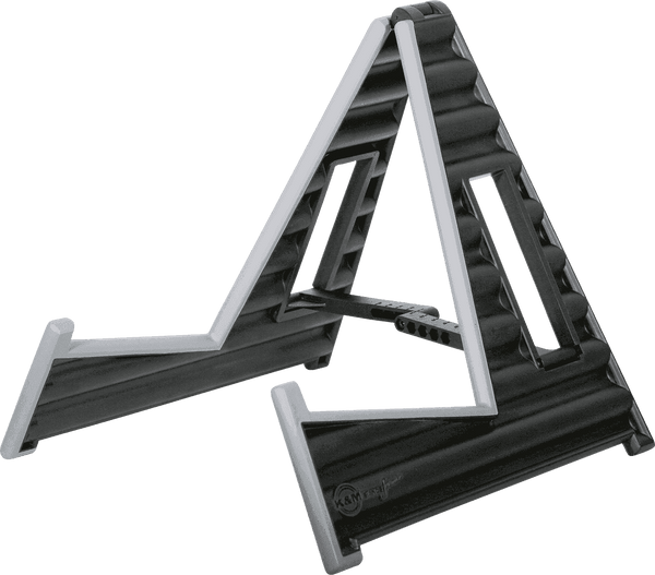 K&M Black Guitar Stand Wave 10 - 17591