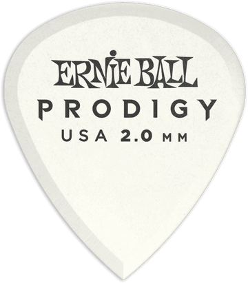 Picks Prodigy Bag of 6 White Mini 2mm