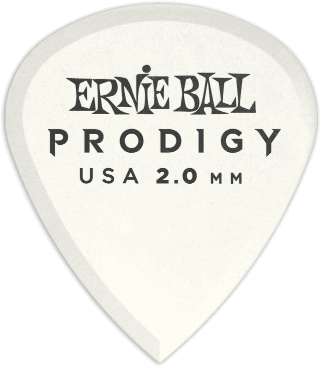 Picks Prodigy Bag of 6 White Mini 2mm