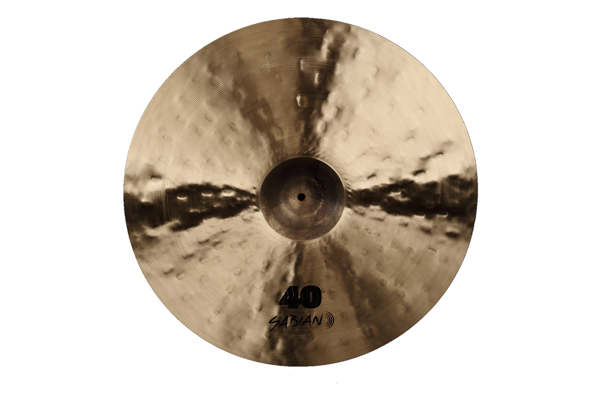 Artisan 22" 40TH Anniversary Raw Bell Ride