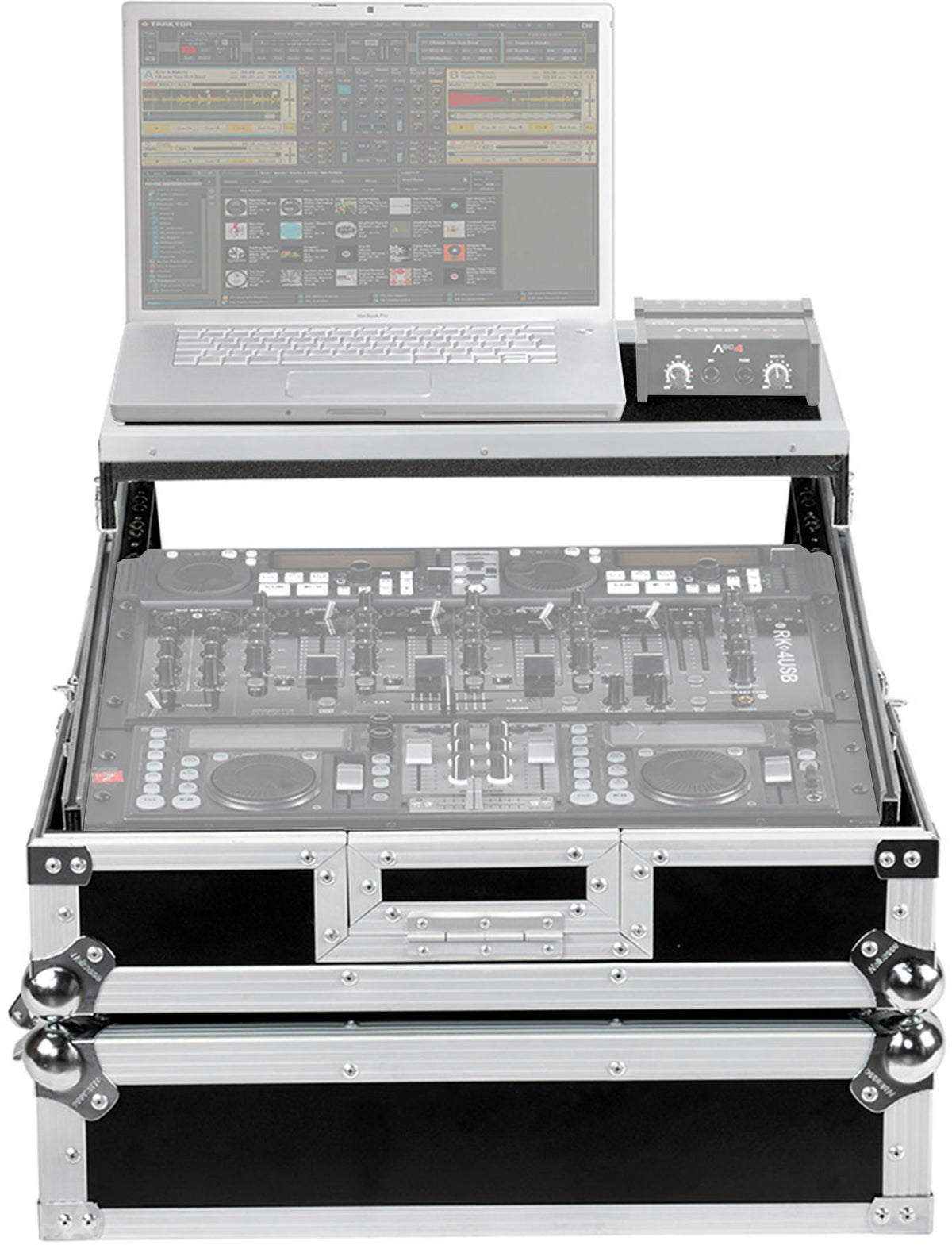 Pro 19'' 12U LTS Silver