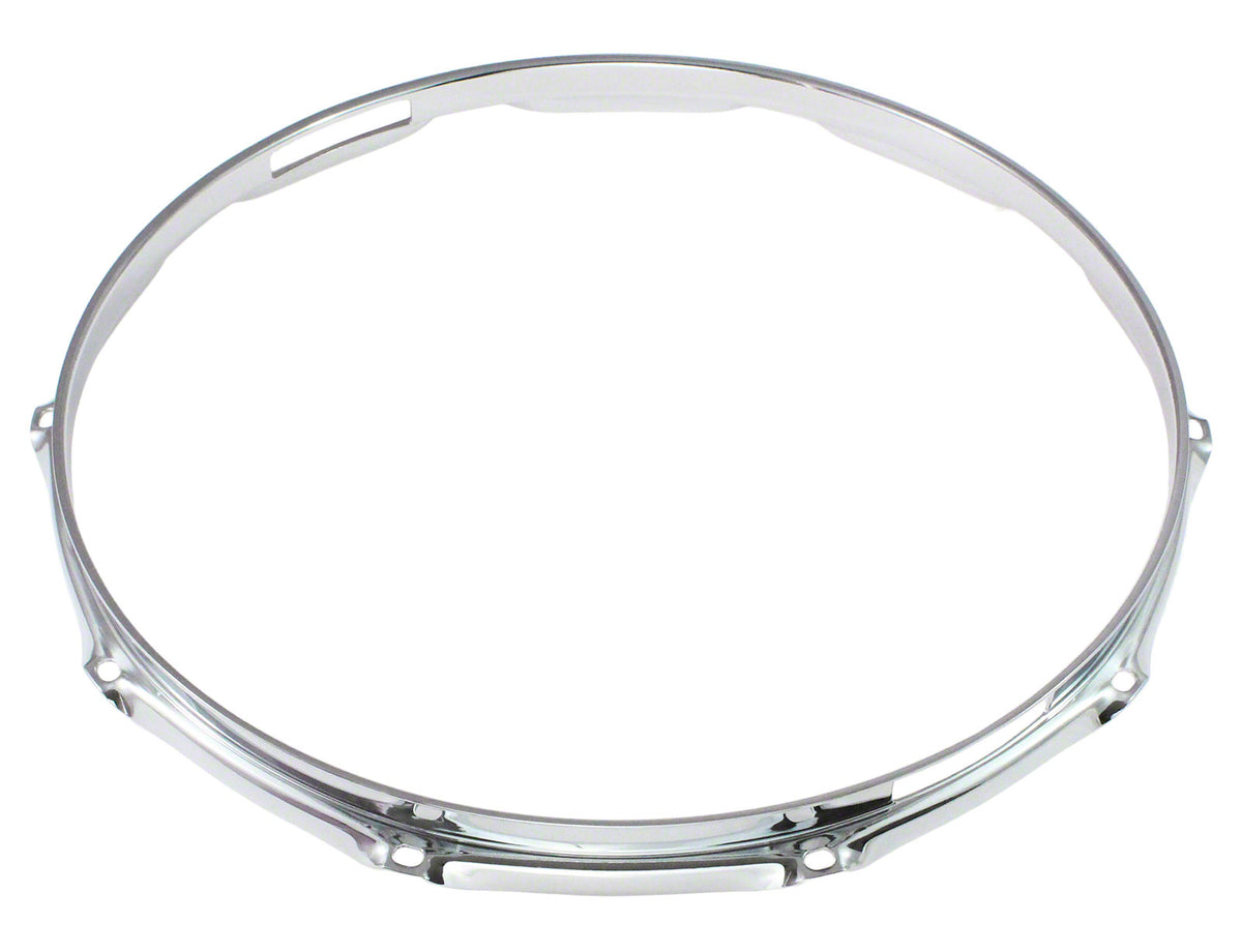 H16-14-10S - 14" 10 HOLES SNARE SIDE 1.6MM TRIPLE FLANGE DRUM HOOP