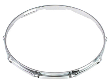 H16-14-10S - 14" 10 HOLES SNARE SIDE 1.6MM TRIPLE FLANGE DRUM HOOP