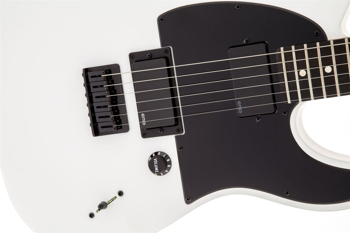 Telecaster Signature Jim Root Ebo Flat White