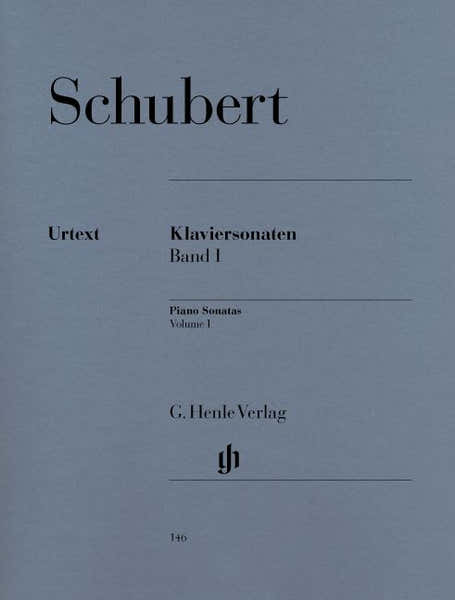 Schubert F. - Piano Sonatas Volume I