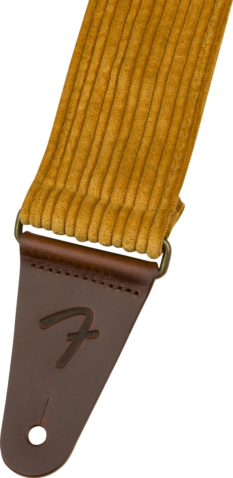CORDUROY STRAP BLAZE GOLD 2"