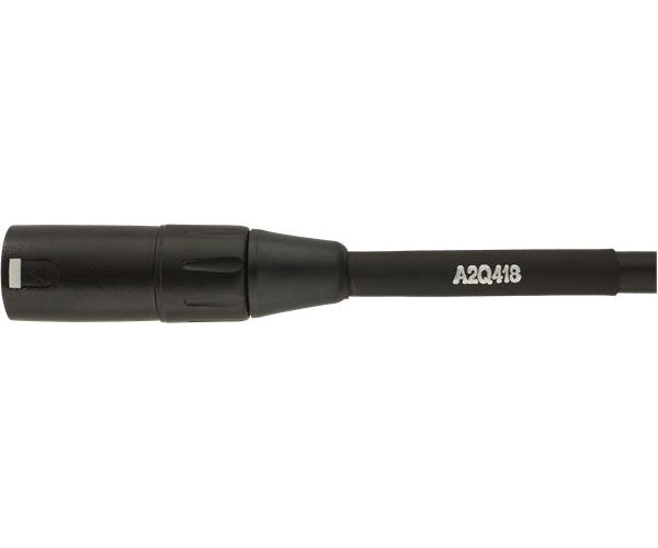 PROFESSIONAL MICROPHONE CABLE 25' BLACK