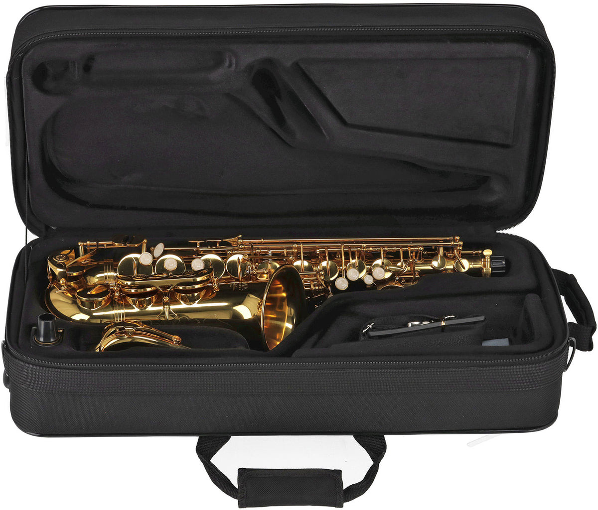 Ambition AS501 Eb Alto Saxhorn Lacquered