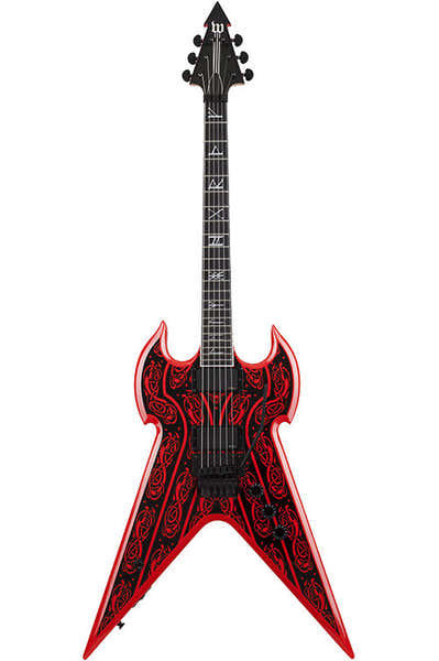 Schecter Signature Zakk Wylde War Hammer FR Norse Dragon Pinstripe