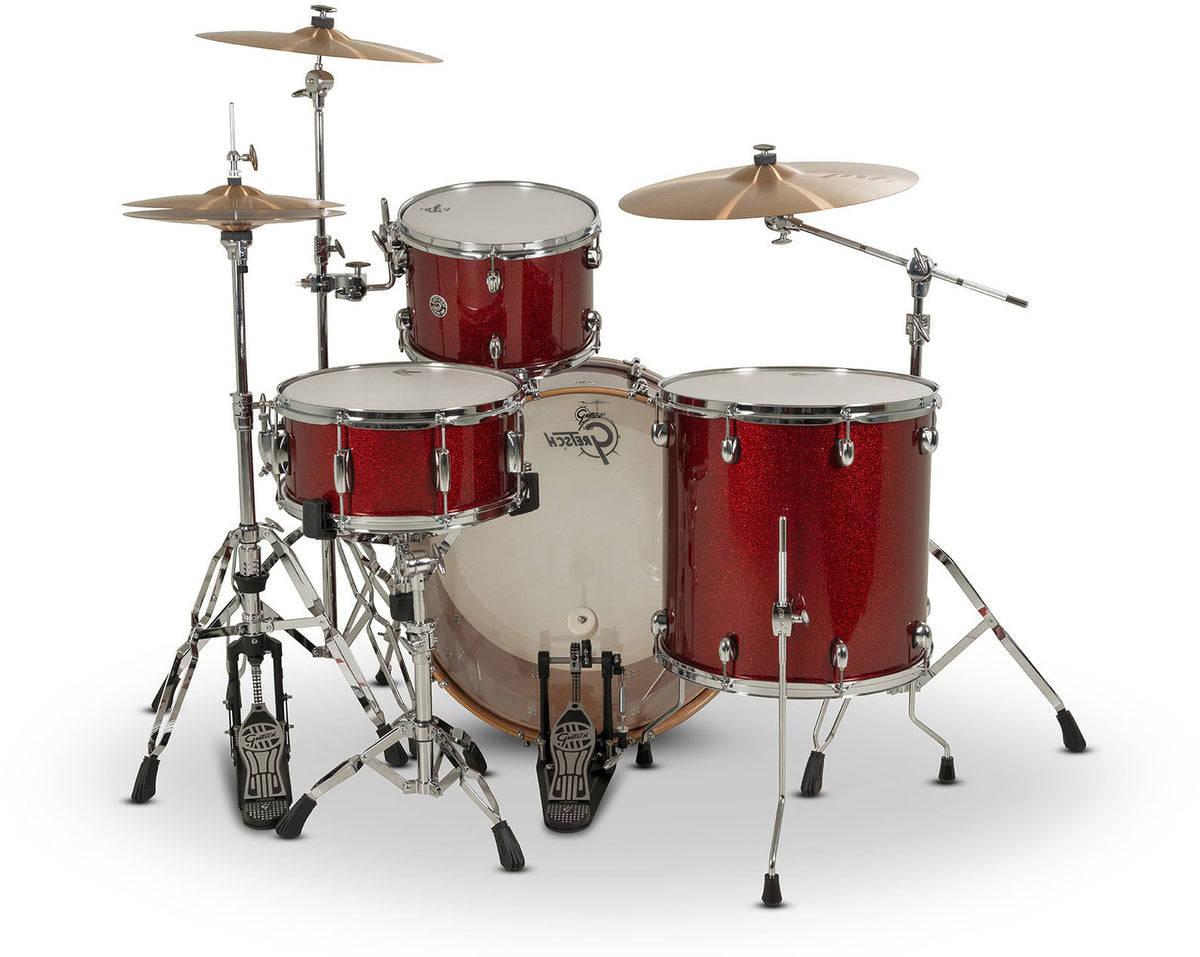 shell set Catalina Club Dark Cherry Sparkle