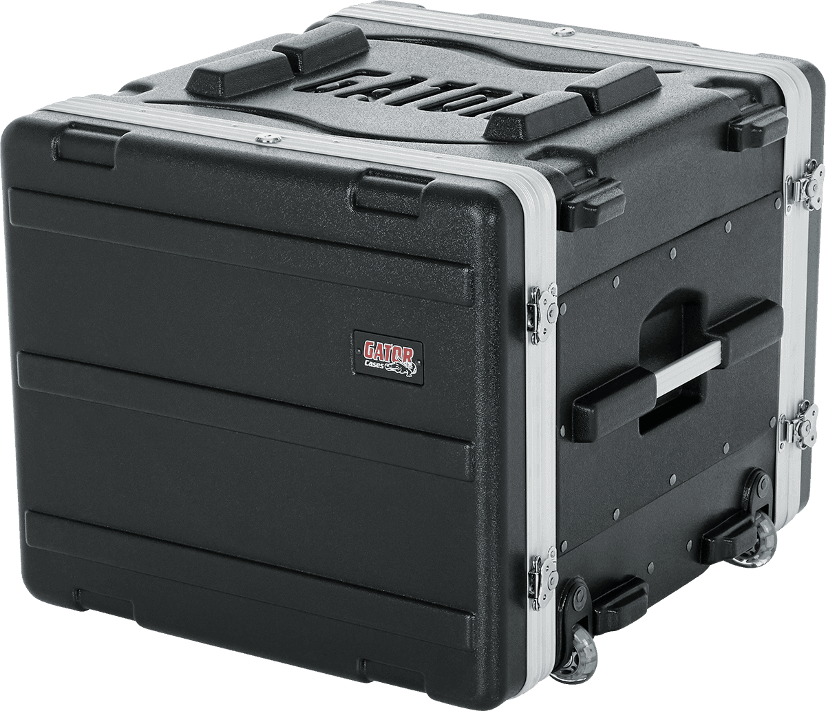Rack 19" 8u with Casters