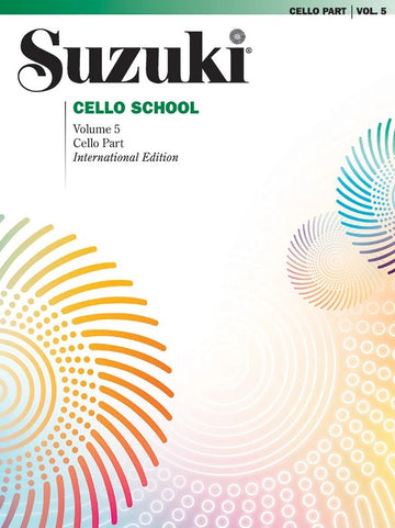 Suzuki Cello School VL. 5 - Cello Part