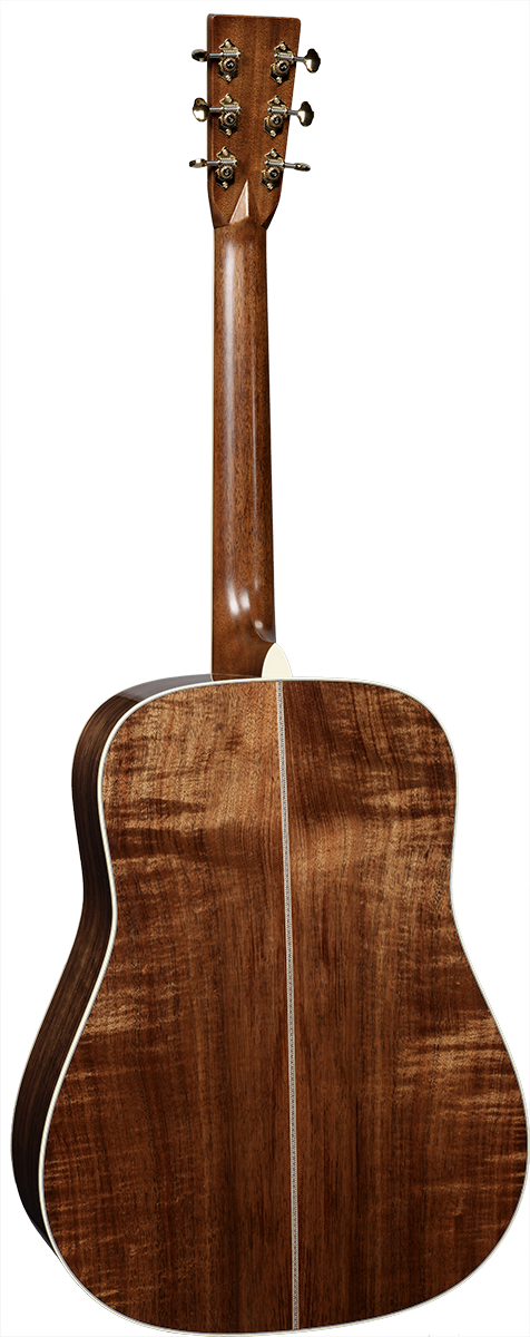 Custom Shop D Sitka/Tasmanian Blackwood Flamed
