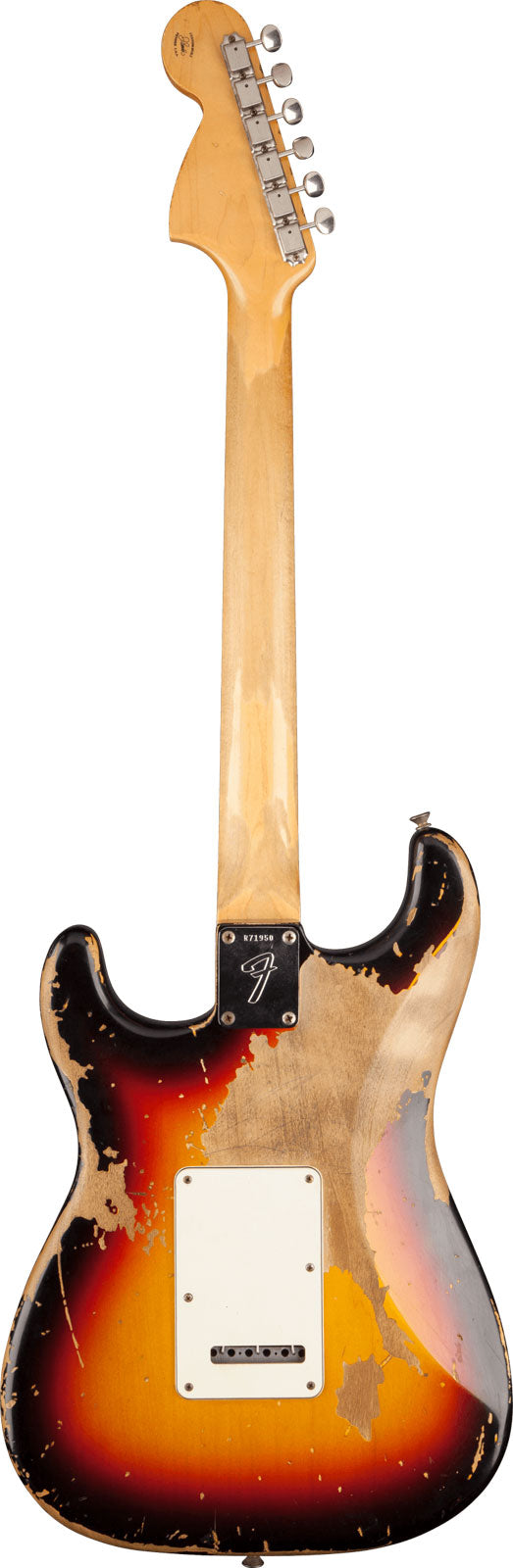 Stratocaster Michael Landau '68 Relic Bleached 3-Color Sunburst Signature Artist 2025