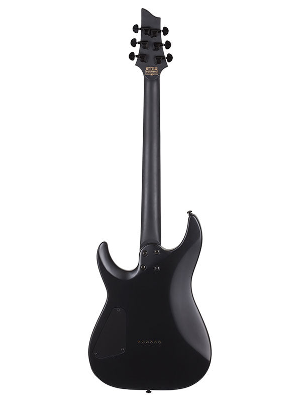 Damien 6 Satin Black