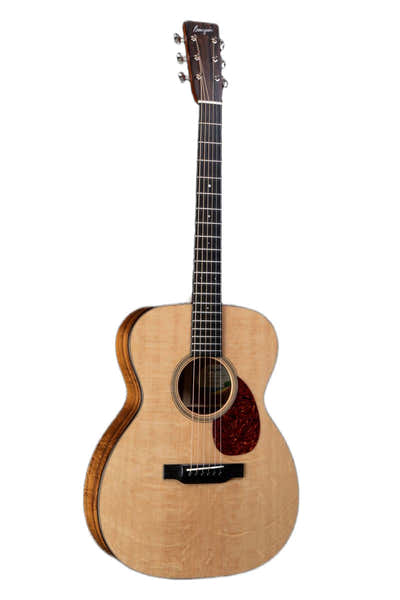 Bourgeois Guitars OM Country Boy Koa LTD Touchstone Series