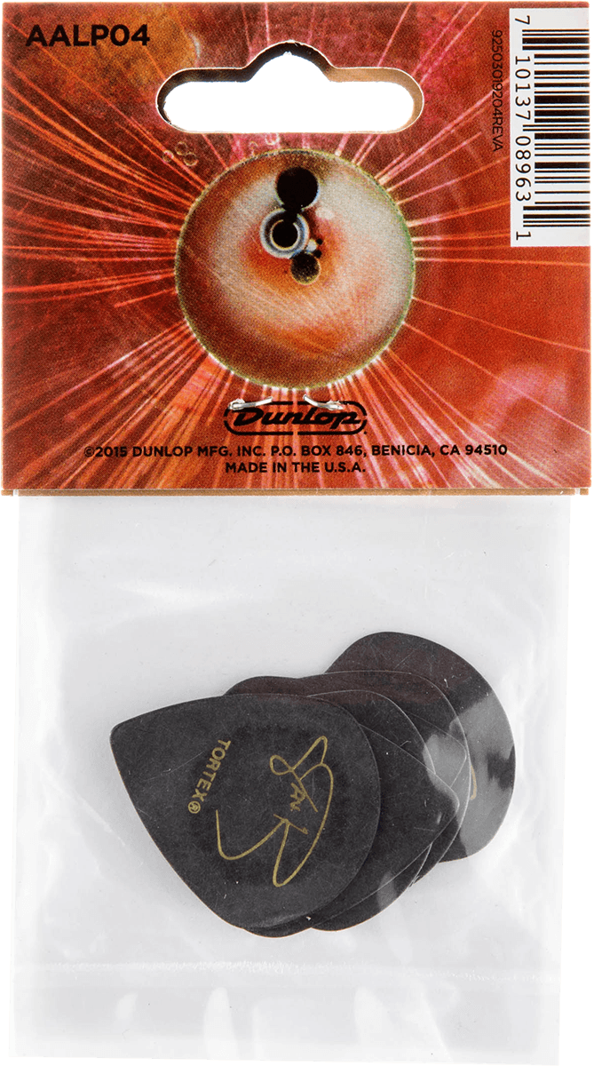 6 x 0,73mm Animal As Leaders Tortex Jazz III XL Black