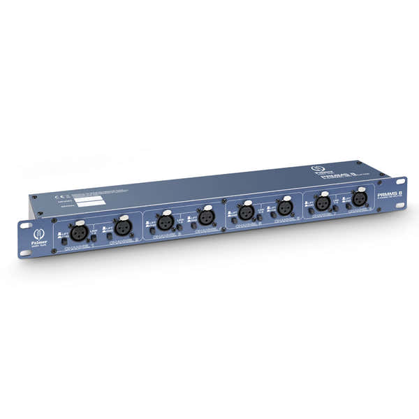 Palmer PRMMS8 PRO - 8-CHANNEL MICROPHONE SEPARATOR