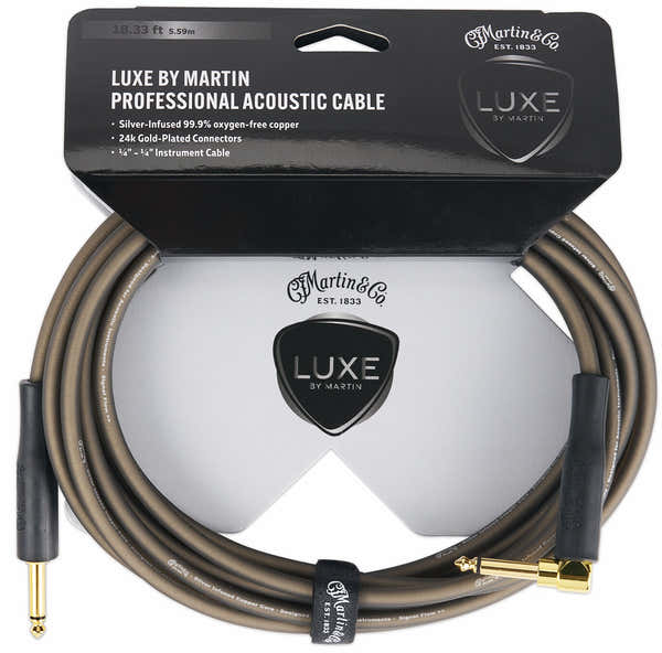 Deluxe Angled Jack Cable 5,5m