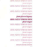 Lemoine Leguay - Préludes (19) - Orgue
