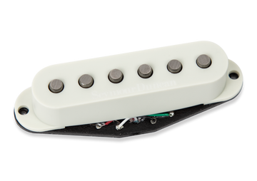 MICRO SIMPLE HOT CHICKEN STRAT STACK NECK OLYMPIC WHITE