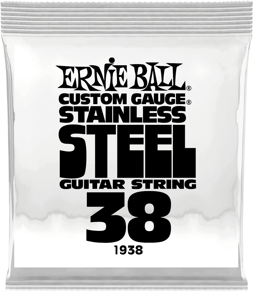 .038 STAINLESS STEEL WOUND ELECTRIC GUITAR STRINGS