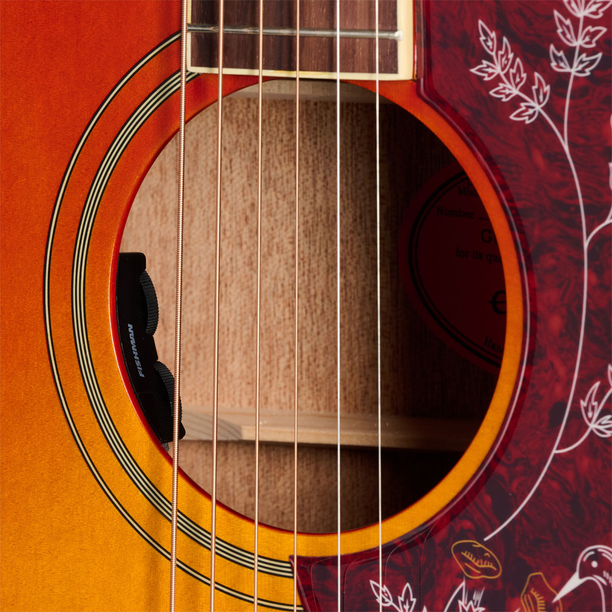 Hummingbird Standard Cherry Sunburst IBG - Refurbished