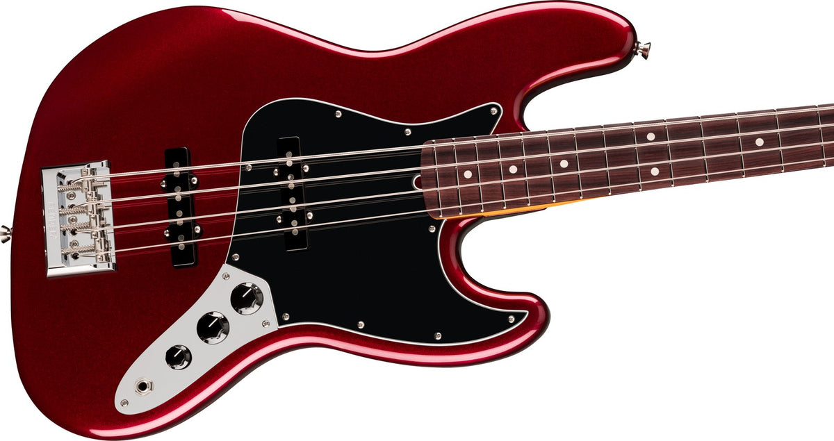 Jazz Bass American Professional, RW Oxblood