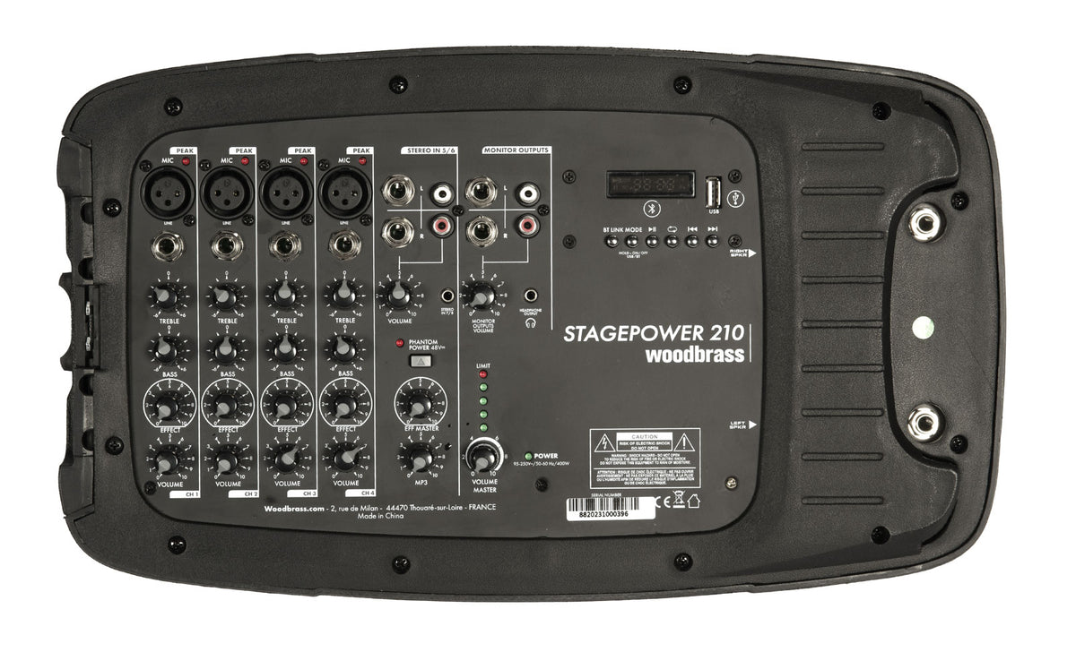 Stage Power 210 - Refurbished