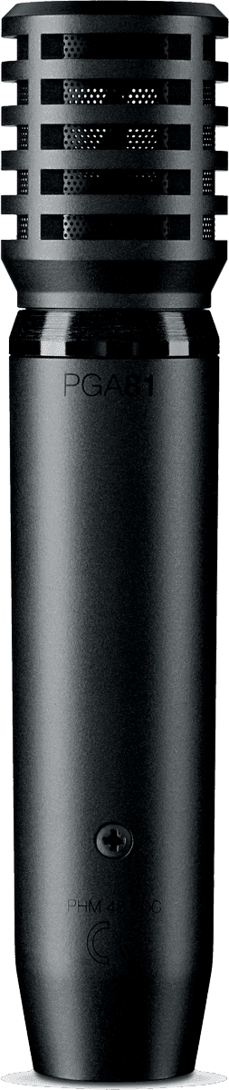 Shure Small Diaphragm Microphones