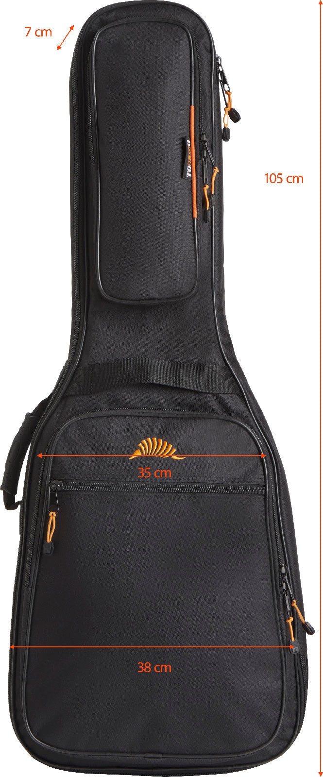 Electric Deluxe Gigbag 20mm - AGB45E