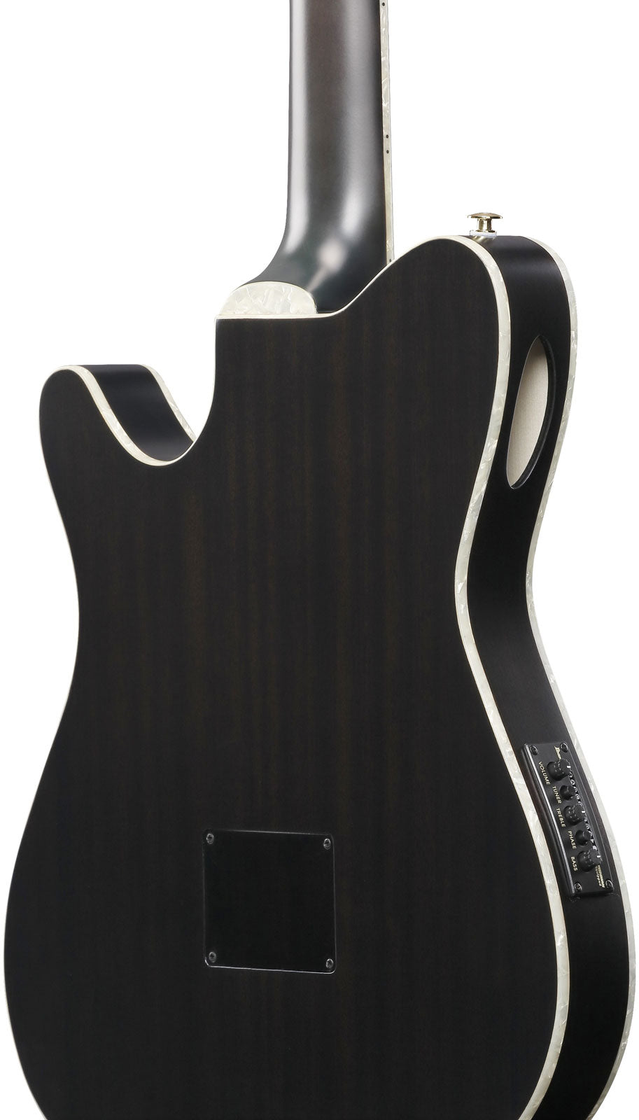 TOD20FMN Signature Tim Henson Black Burst Fade Low Gloss