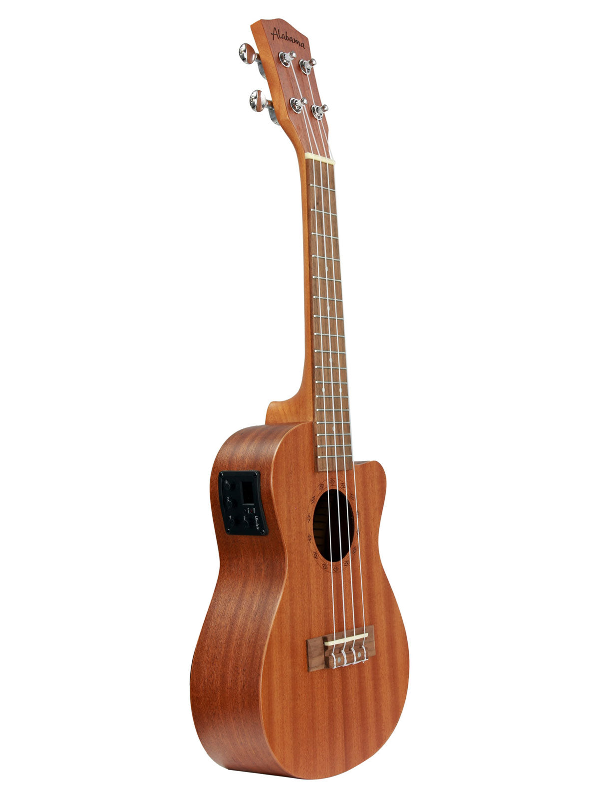 Concert Ukulele CE Alabama Natural