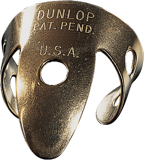 Dunlop 20 x 0,020in Fingerpick Laiton