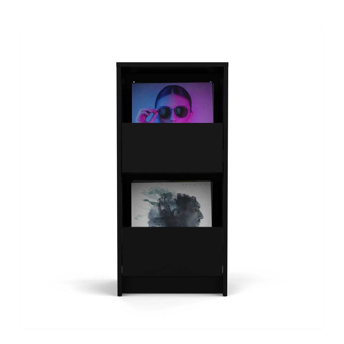 Vinyl Vault Black