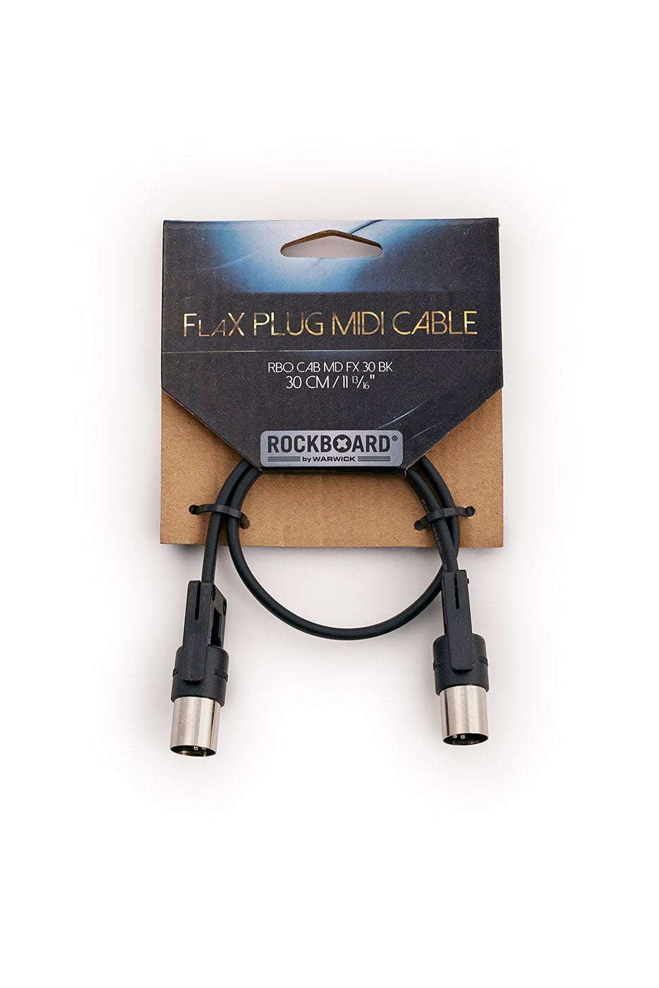 Flax Plug MIDI CAB-md-FX-30-bk