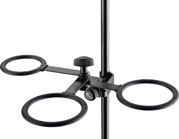 15910 MUTE HOLDER - BLACK
