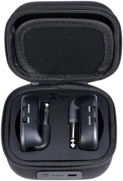 XVive Pack AC58 - Wireless System A58 + Charging Case BCA58