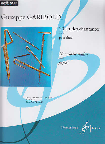Gariboldi G. - 20 Études Chantantes Op.88 - Flute