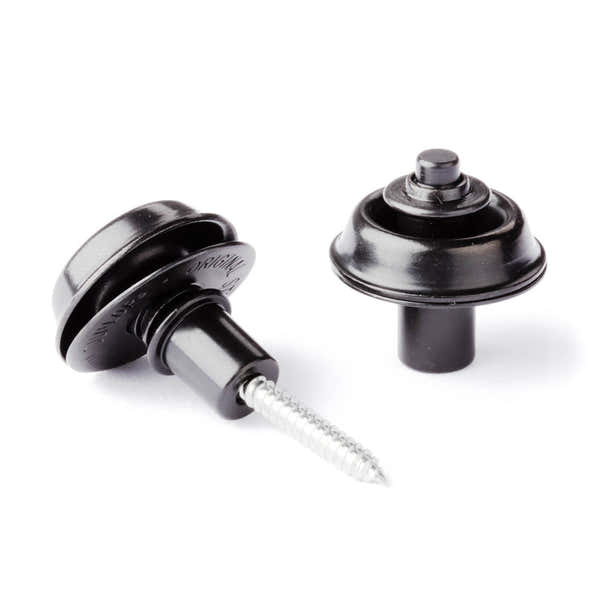 Dunlop ACCESSORIES STRAPLOK STRAPLOK STRAPLOK EXTENSION BLACK