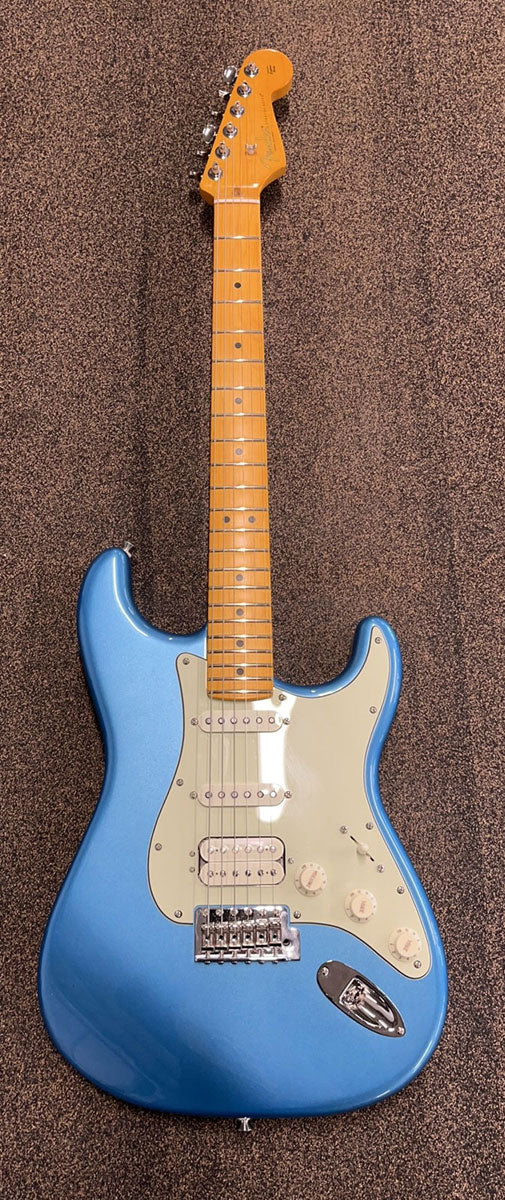 American Professional Classic Stratocaster HSS MN Faded Lake Placid Blue - BSTOCK