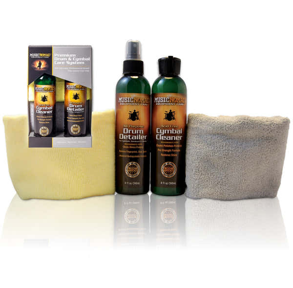 Musicnomad MN112 PREMIUM DRUM AND CYMBAL CARE
