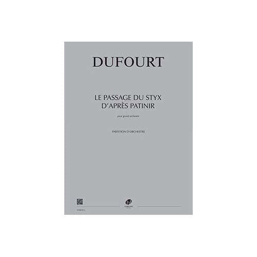 Lemoine Dufourt - Le Passage Du Styx D'après Patinir - Grand Orchestre